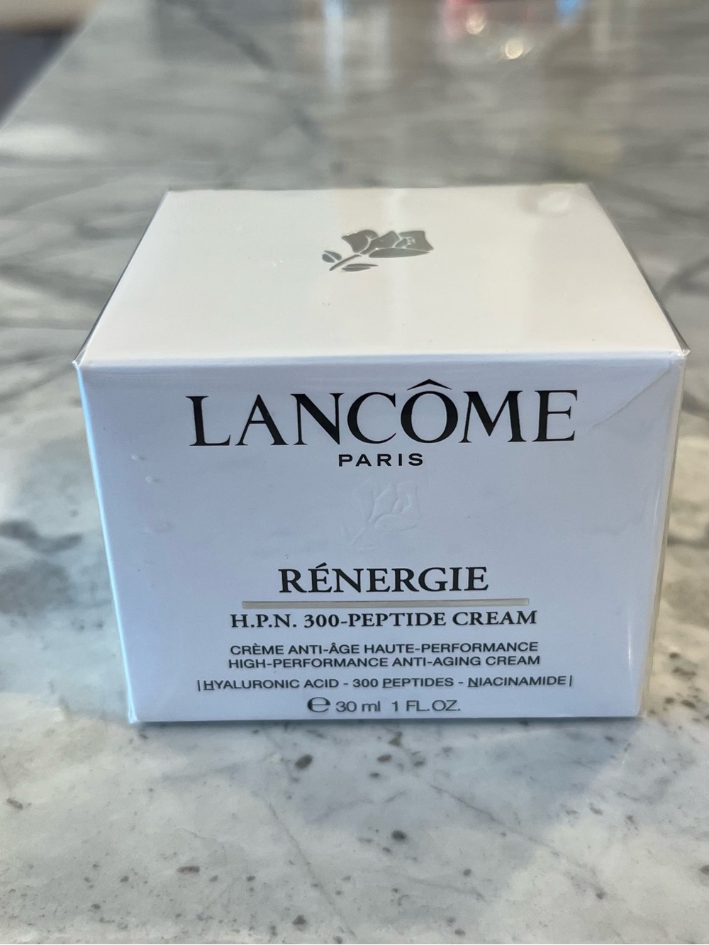Lancôme Rénergie H.P.N. 300-Peptide Cream 30ml NWT